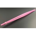 Pink Foder pincet 40 cm, Lige