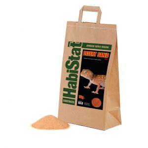 Habistat Desert sand rød 10 kg.