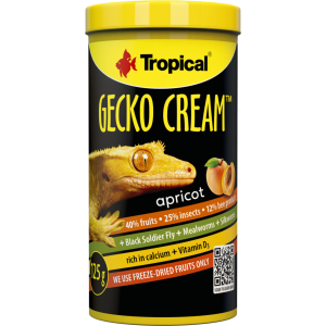 Tropical Gecko cream abrikos 100 ml.